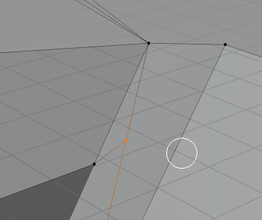 A (simple) example of redundant geometry automatically generated
