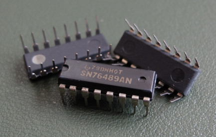 A few SN76489AN chips